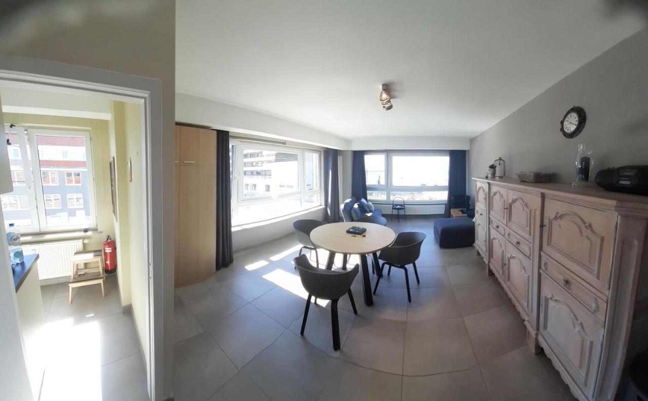 Oostende Studio Voor 2 Of 3 Pers Met Zeezicht Luaran gambar